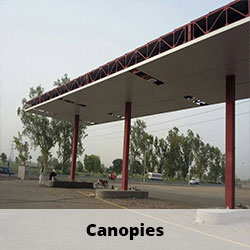 Canopies
